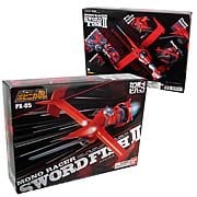 Cowboy Bebop Sword Fish II Soul of Popynica Die-Cast Vehicle